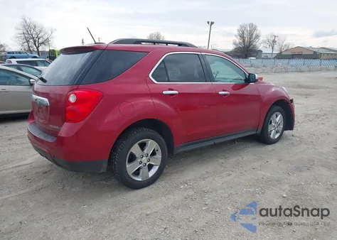 2015 Chevrolet Equinox 2Lt from USA, damaged, VIN 2GNALCEK6F1130070